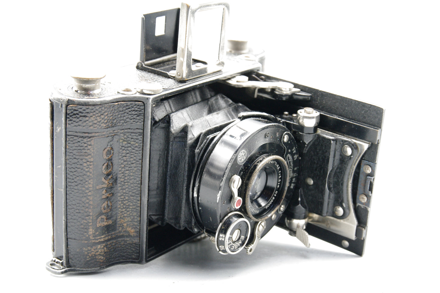 Voigtlander Perkeo Folding Camera with Skopar 5.5cm F/3.5 Lens