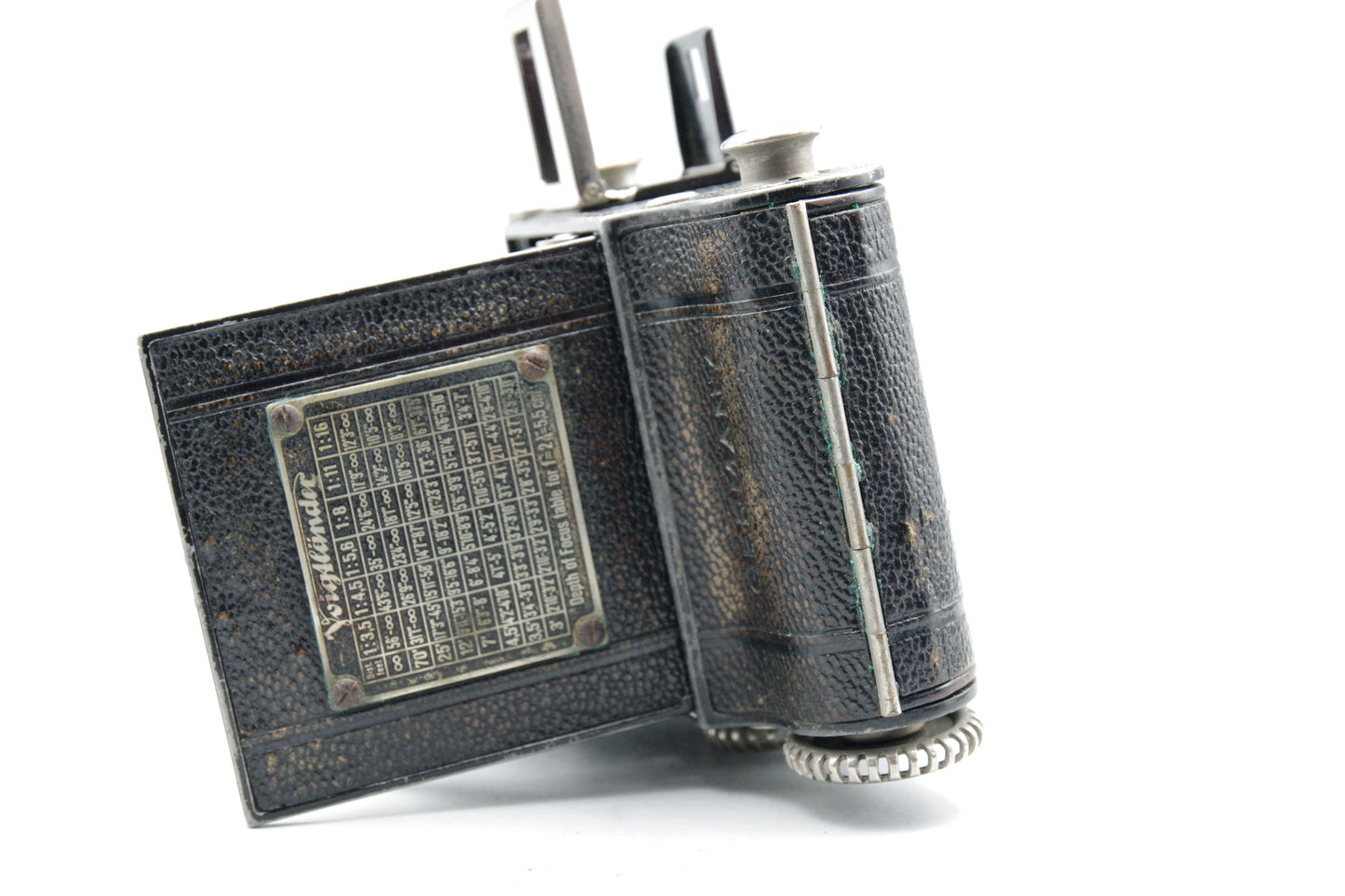 Voigtlander Perkeo Folding Camera with Skopar 5.5cm F/3.5 Lens