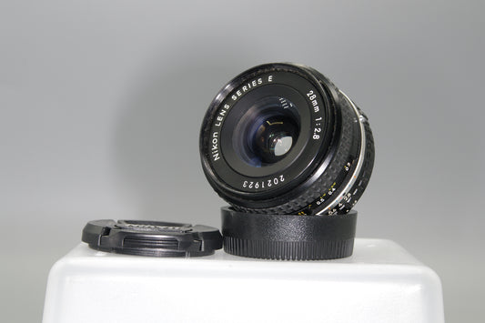 Nikon Series E 28mm F/2.8 AI-S Wide Angle Lens