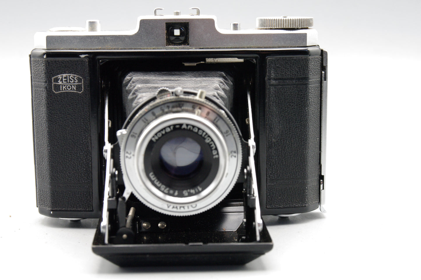 Zeiss Ikon Nettar 517/16 Camera Novar 75mm f/4.5