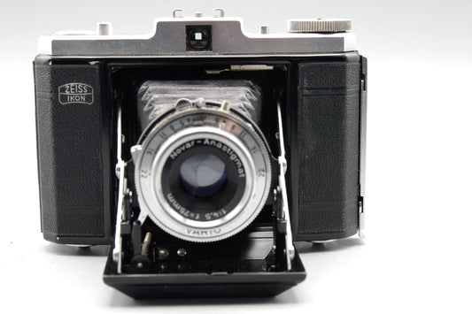 Zeiss Ikon Nettar 517/16 Camera Novar 75mm f/4.5