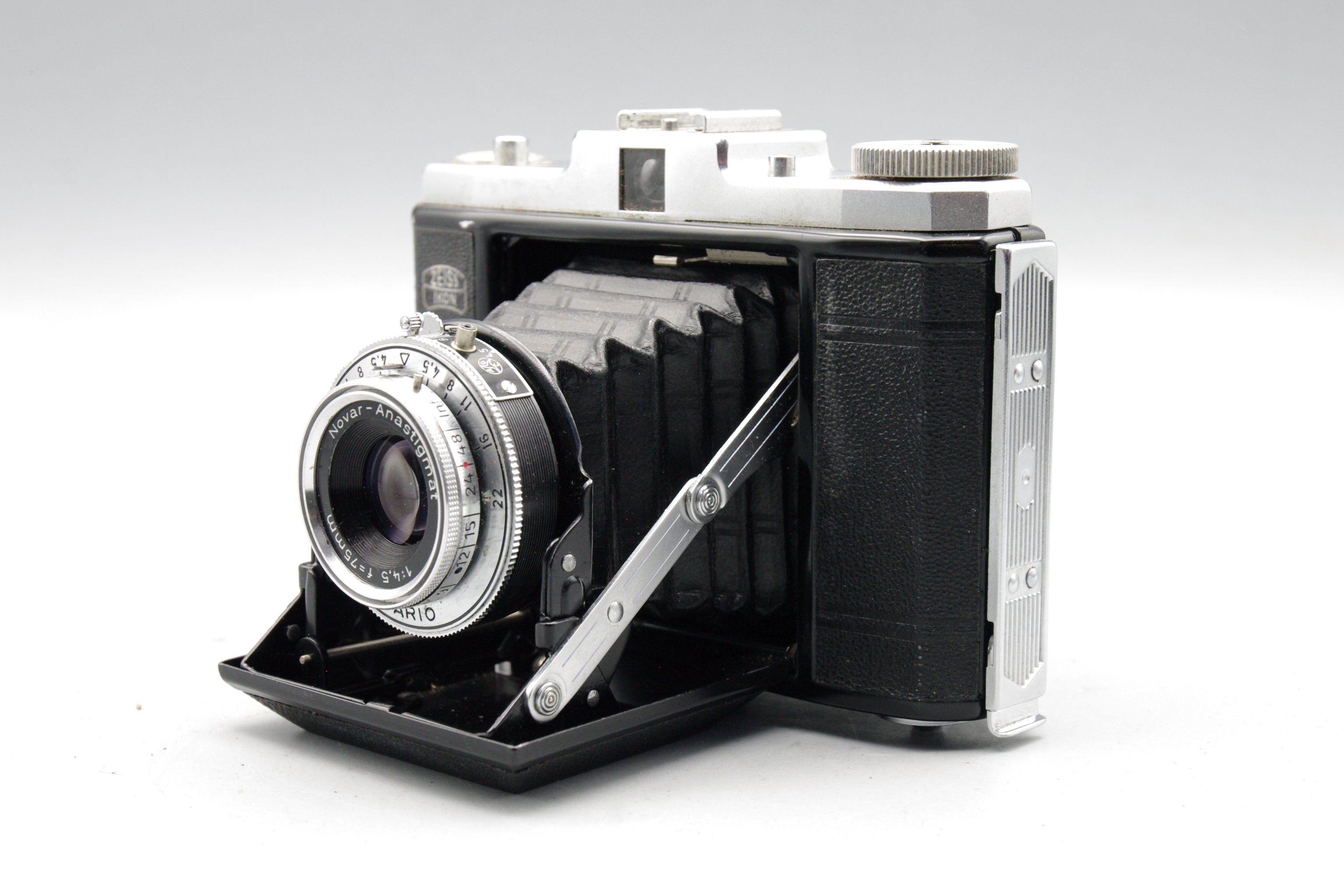 Zeiss Ikon Nettar 517/16 Camera Novar 75mm f/4.5 – Colins Cameras