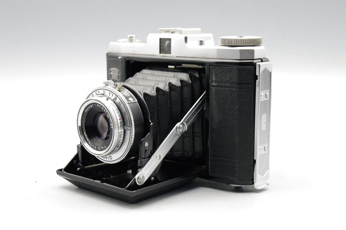 Zeiss Ikon Nettar 517/16 Camera Novar 75mm f/4.5