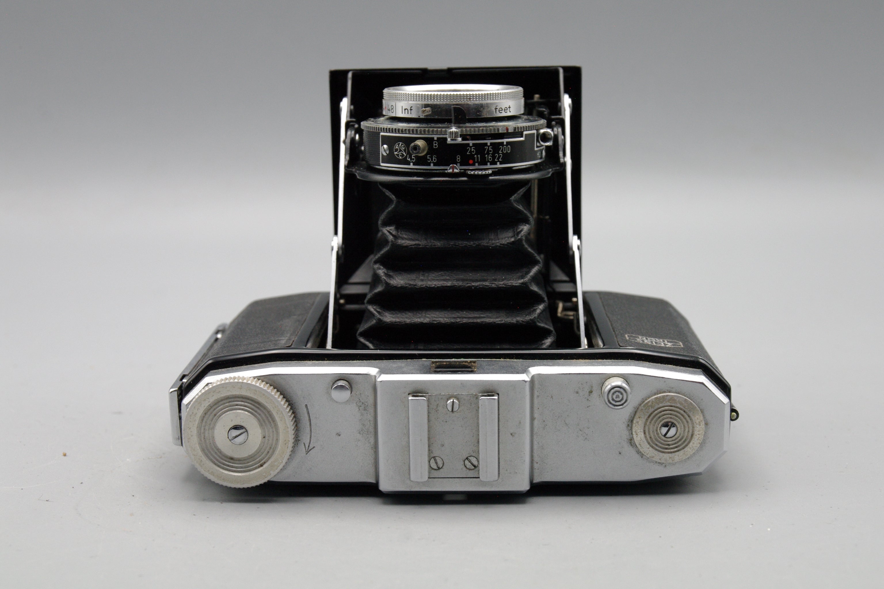 Zeiss Ikon Nettar 517/16 Camera Novar 75mm f/4.5 – Colins Cameras