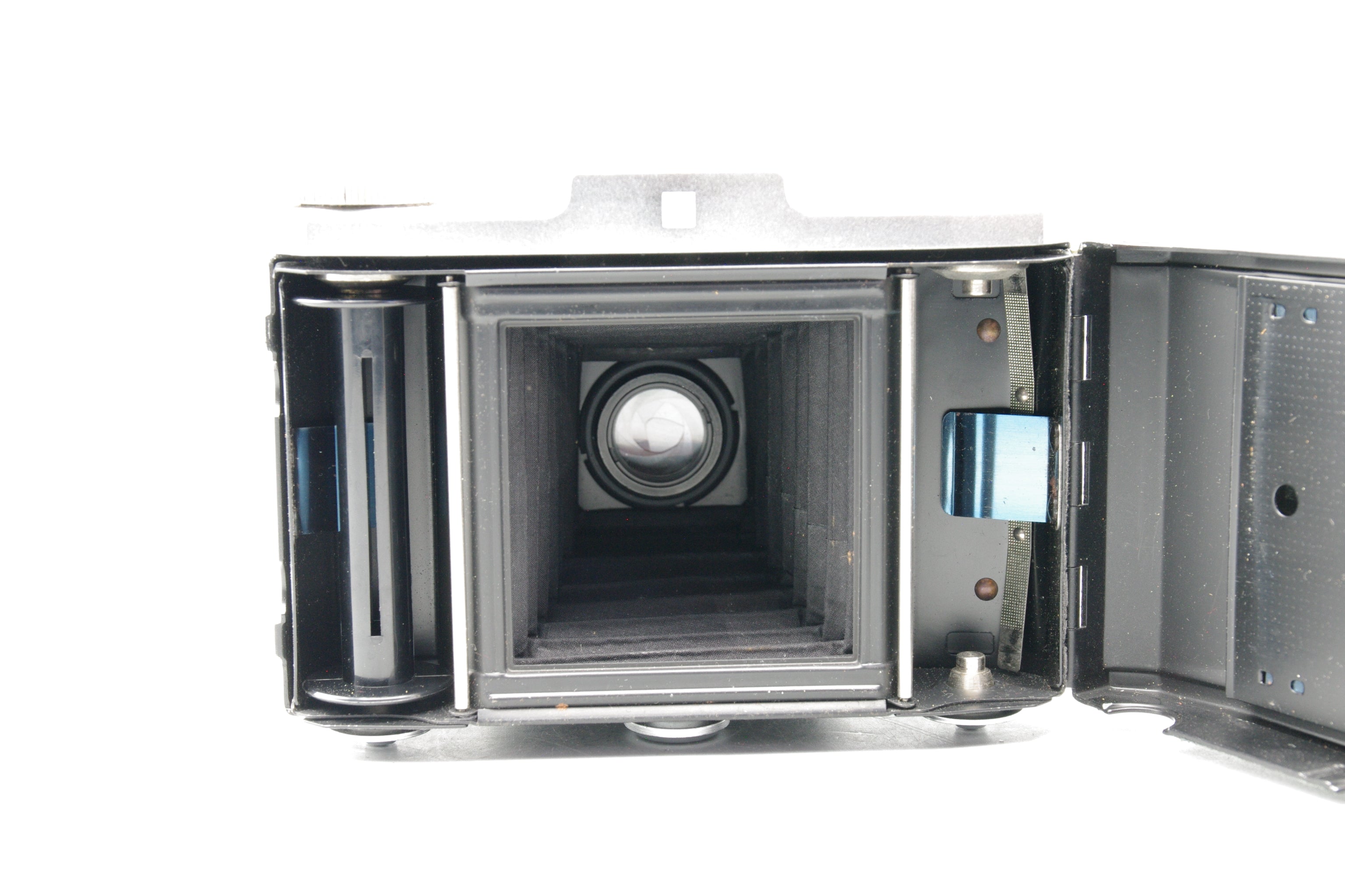Zeiss Ikon Nettar 517/16 Camera Novar 75mm f/4.5 – Colins Cameras