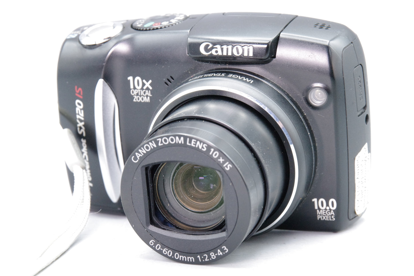 Canon PowerShot SX120 IS – 10× Zoom Compact – Excellent Condition