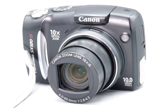 Canon PowerShot SX120 IS – 10× Zoom Compact – Excellent Condition