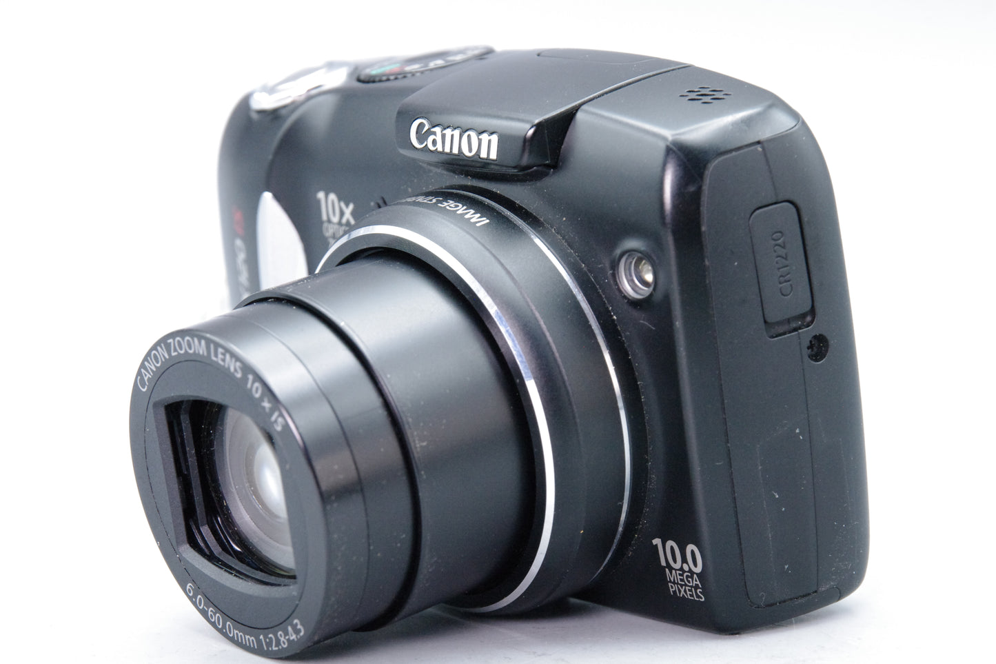 Canon PowerShot SX120 IS – 10× Zoom Compact – Excellent Condition
