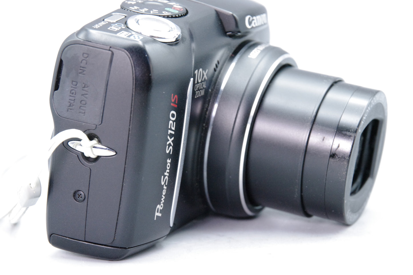 Canon PowerShot SX120 IS – 10× Zoom Compact – Excellent Condition