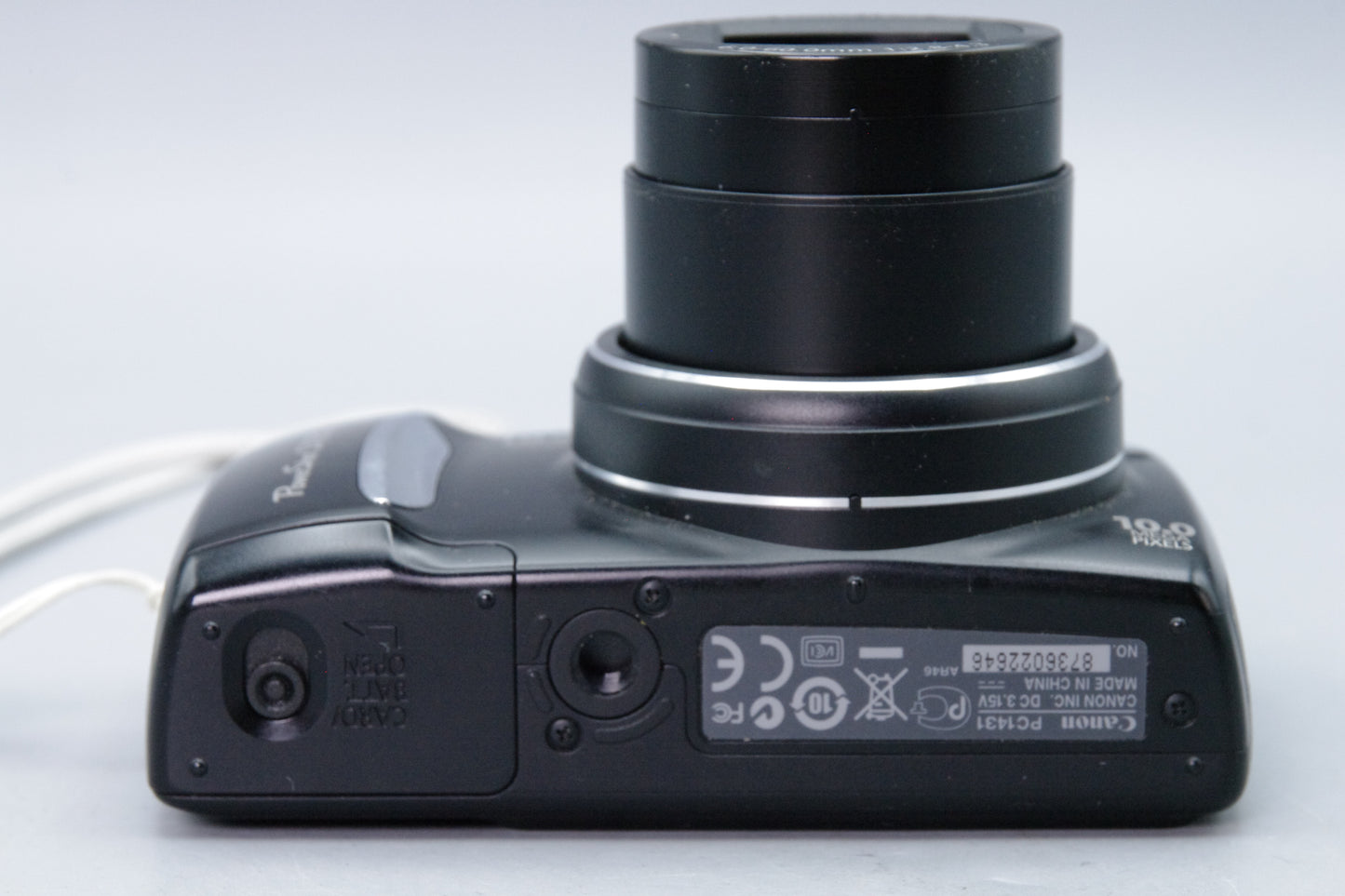 Canon PowerShot SX120 IS – 10× Zoom Compact – Excellent Condition