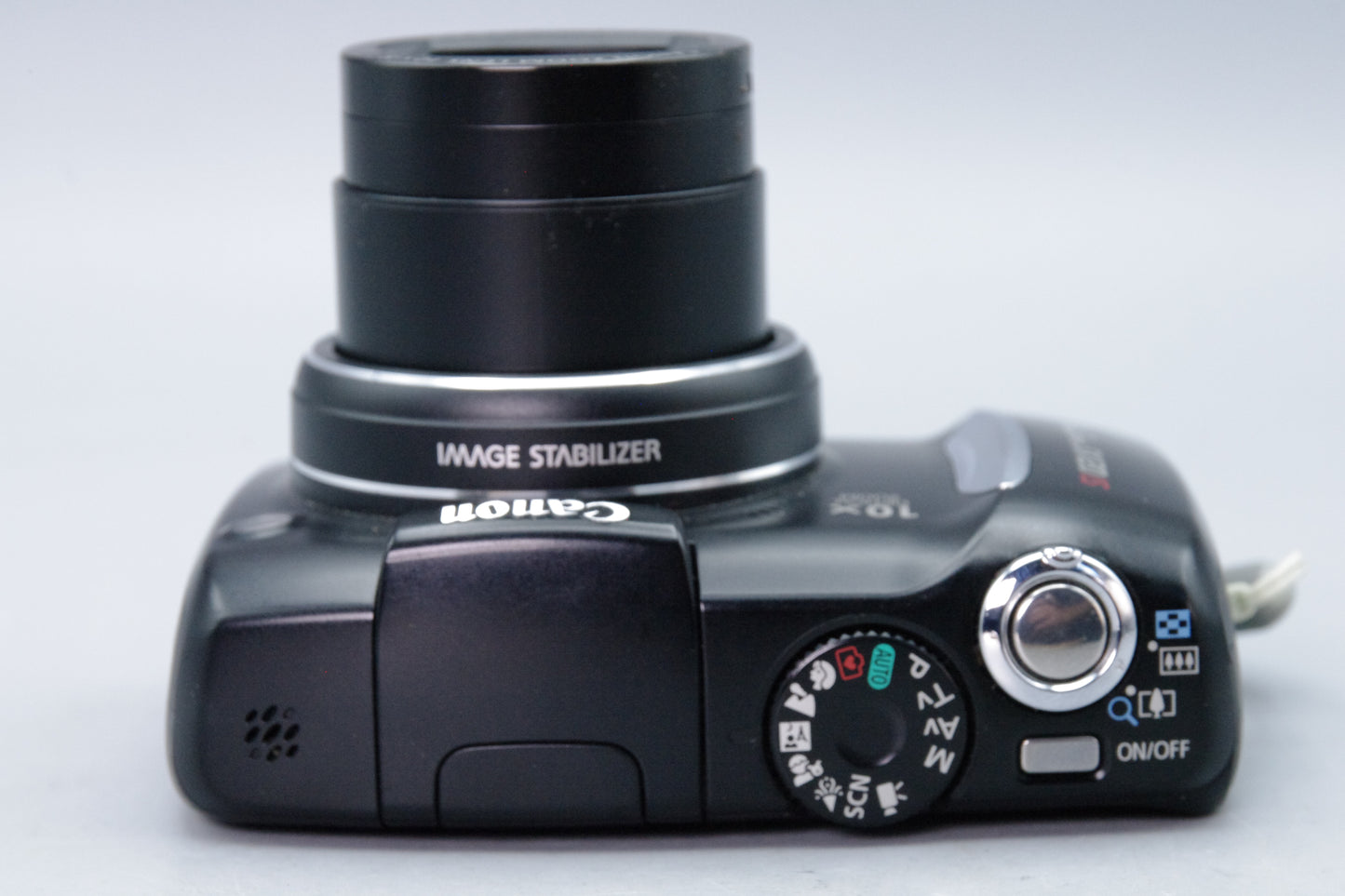 Canon PowerShot SX120 IS – 10× Zoom Compact – Excellent Condition