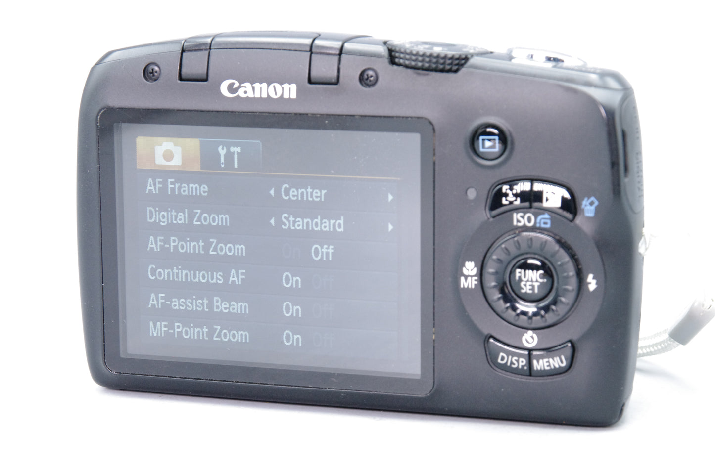 Canon PowerShot SX120 IS – 10× Zoom Compact – Excellent Condition