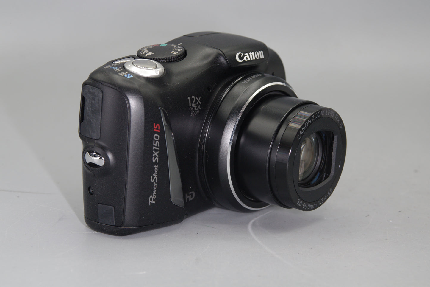Canon PowerShot SX150IS 14.1MP 12X Opt Zoom Digital Camera