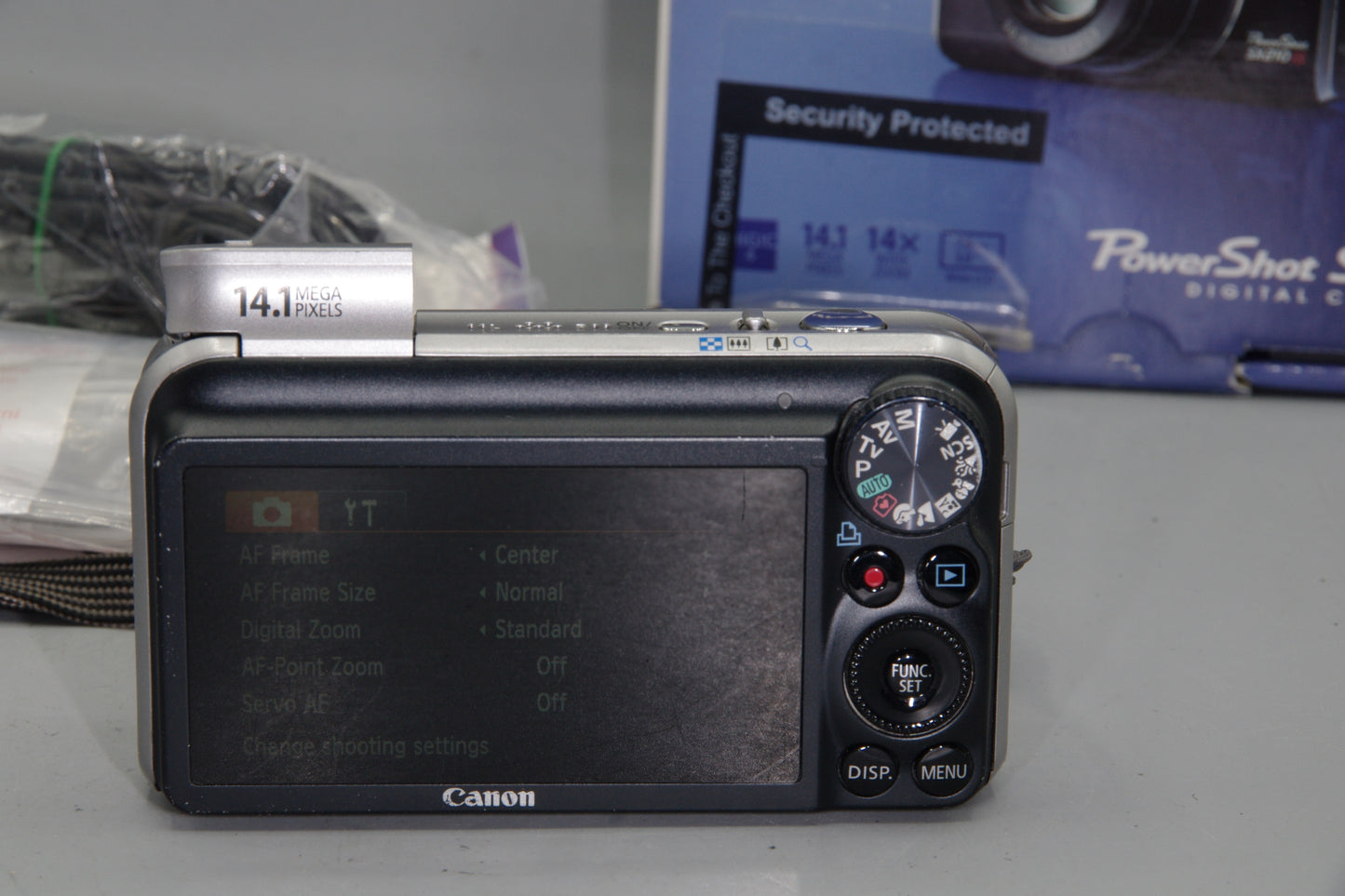 Canon PowerShot SX210 IS 14MP Compact Camera 14x Zoom HD - Boxed