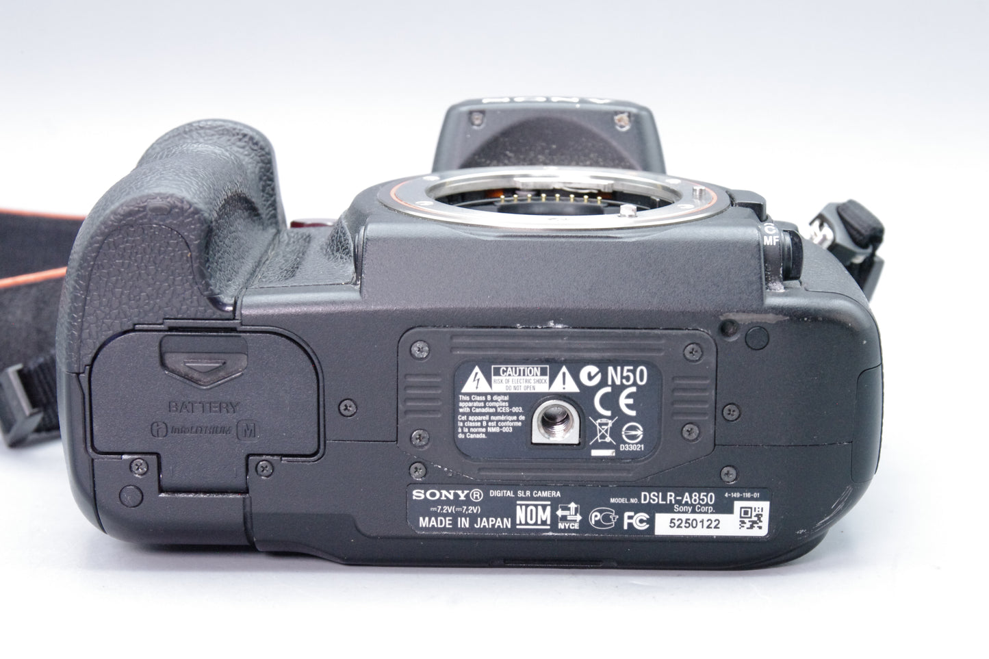 Sony A850 24MP Full‑Frame DSLR Camera – Excellent Condition – 30,341 Shutter Count