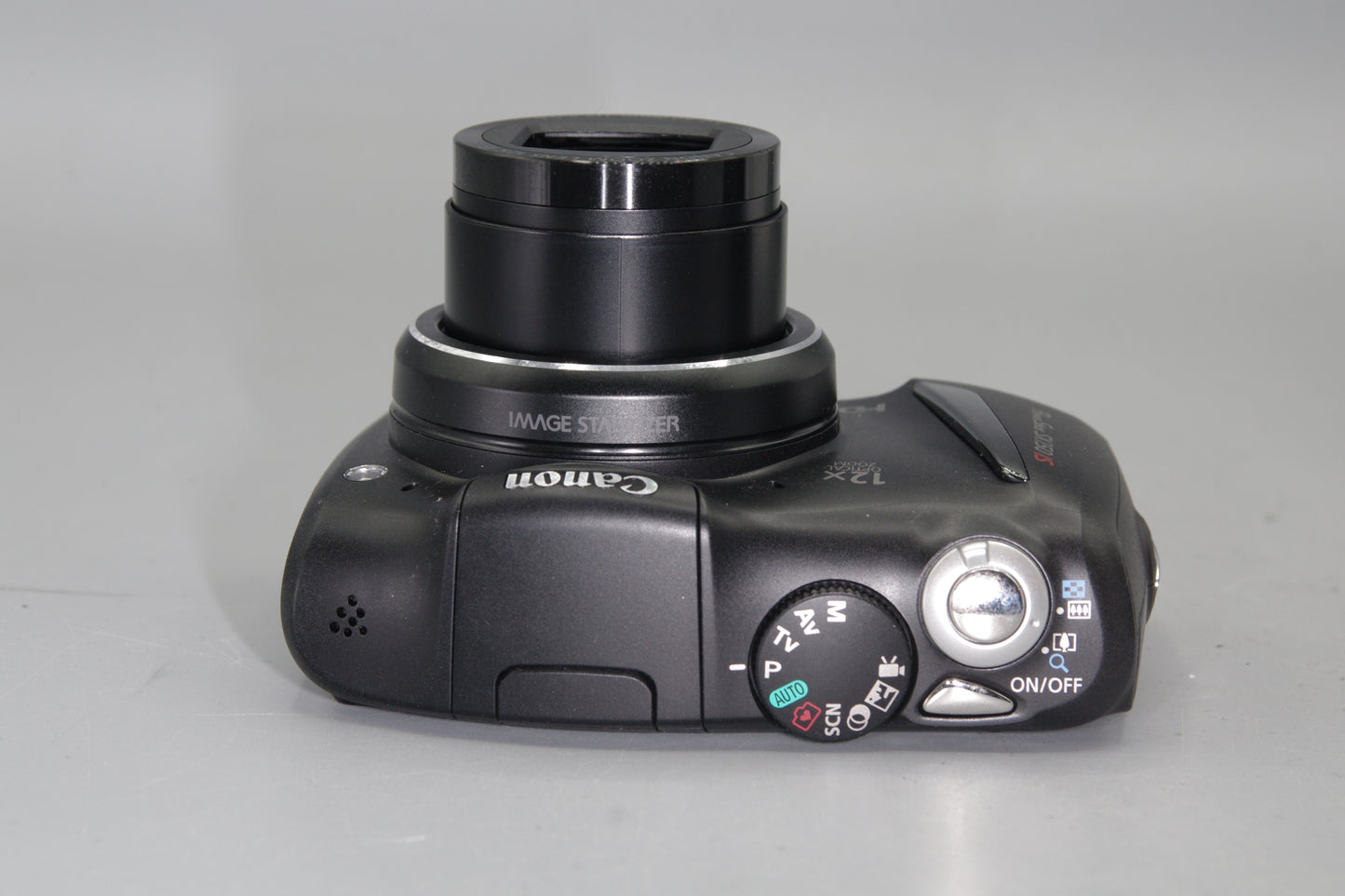 Canon PowerShot SX150IS 14.1MP 12X Opt Zoom Digital Camera