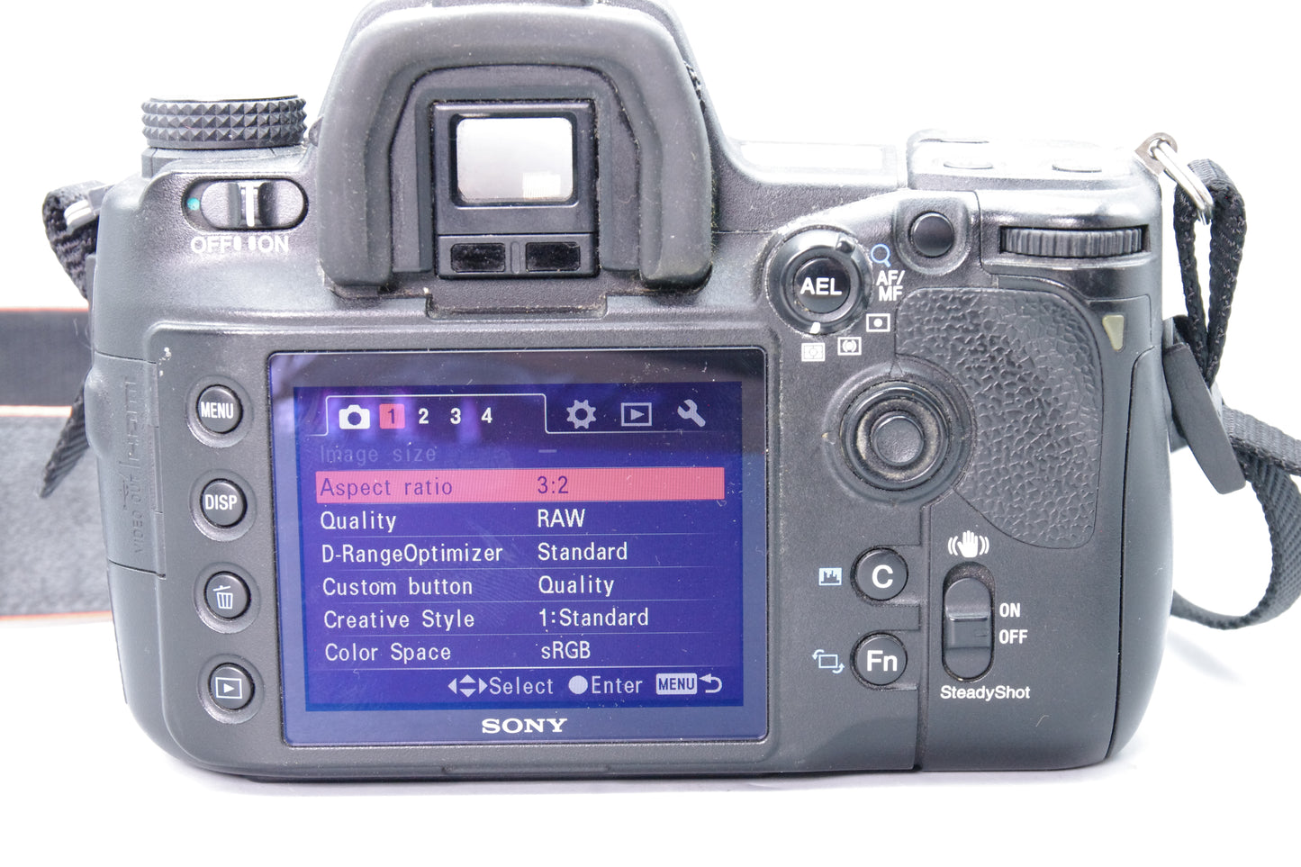 Sony A850 24MP Full‑Frame DSLR Camera – Excellent Condition – 30,341 Shutter Count