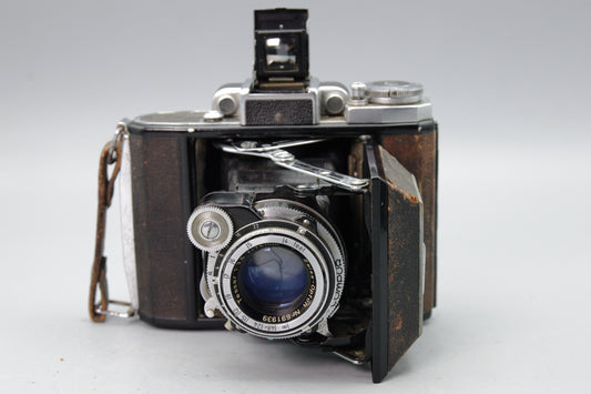 Zeiss Ikon Super Ikonta 531 – Tessar 75mm f/3.5 – Folding Rangefinder