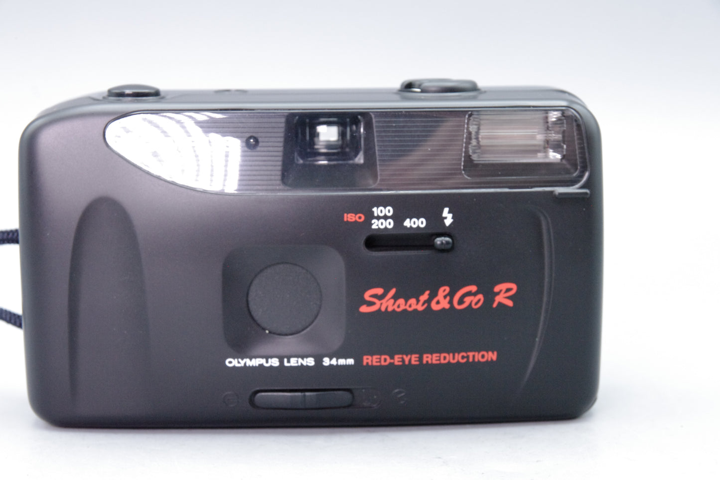 Olympus Shoot &amp; Go R 35mm Compact Camera – Excellent Condition – Tested