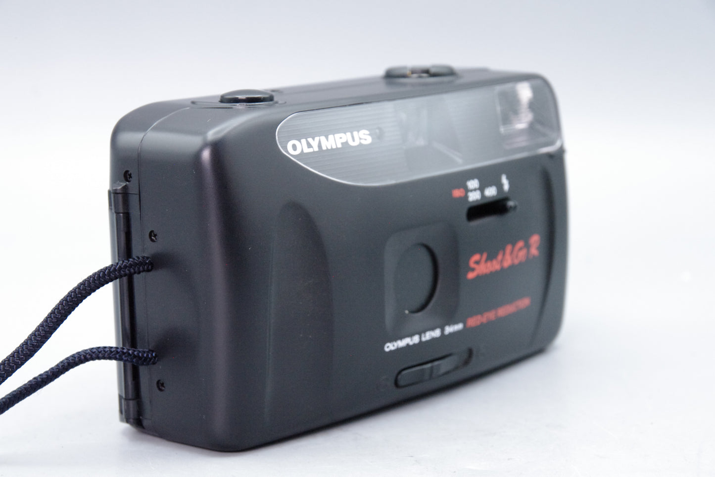 Olympus Shoot &amp; Go R 35mm Compact Camera – Excellent Condition – Tested