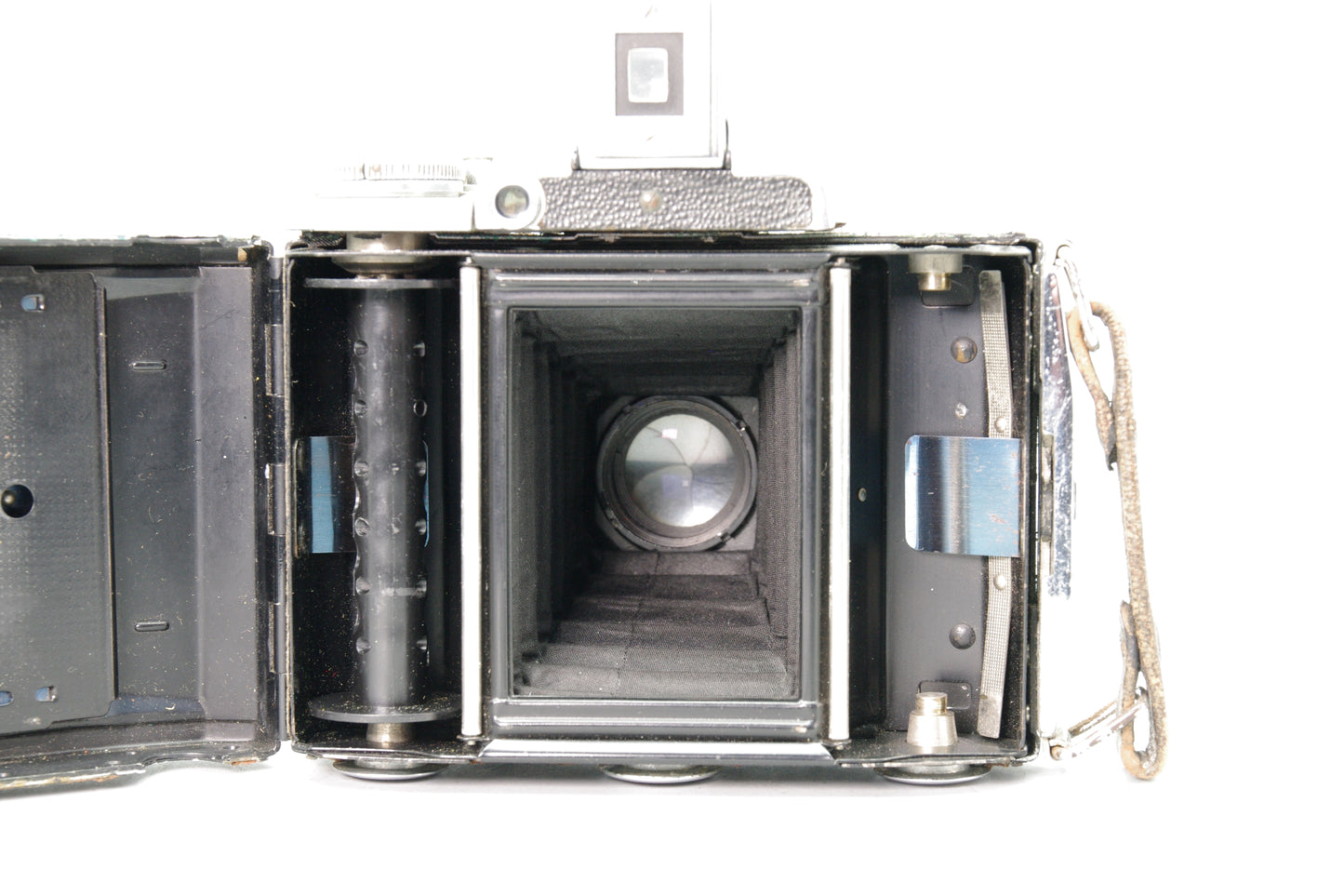 Zeiss Ikon Super Ikonta 531 – Tessar 75mm f/3.5 – Folding Rangefinder
