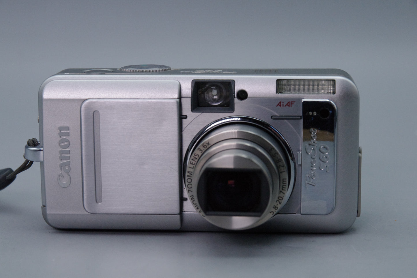 Canon PowerShot S60 – 5MP Compact Digital Camera – Excellent Condition – Tested