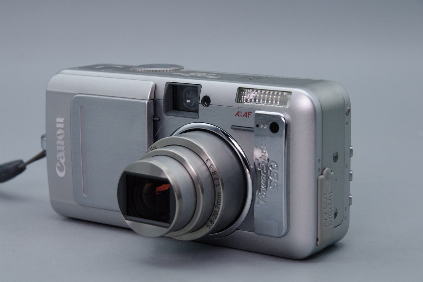 Canon PowerShot S60 – 5MP Compact Digital Camera – Excellent Condition – Tested
