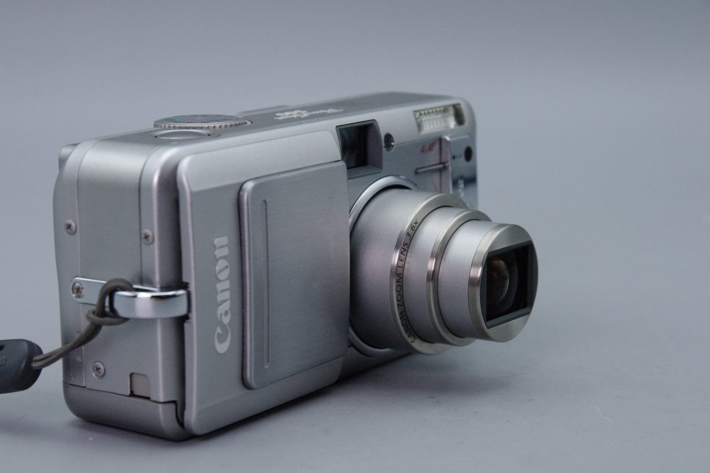 Canon PowerShot S60 – 5MP Compact Digital Camera – Excellent Condition – Tested