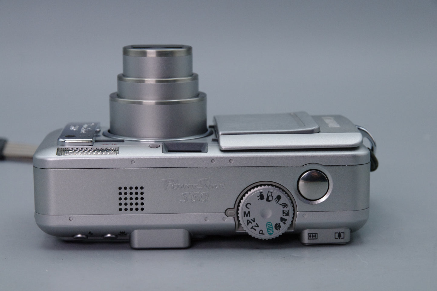 Canon PowerShot S60 – 5MP Compact Digital Camera – Excellent Condition – Tested