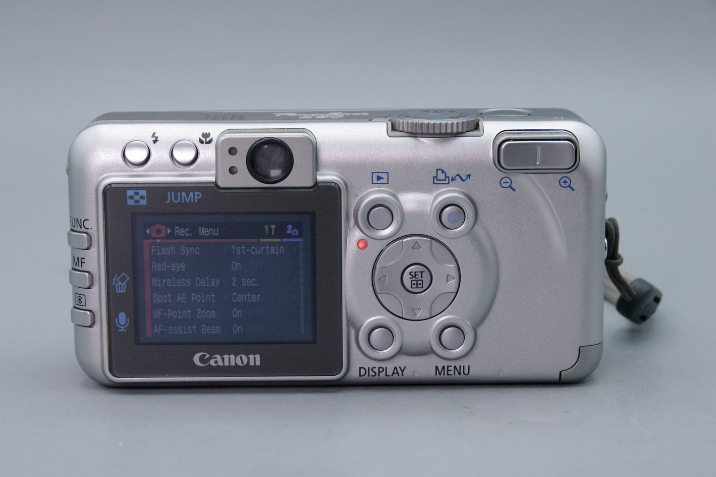 Canon PowerShot S60 – 5MP Compact Digital Camera – Excellent Condition – Tested