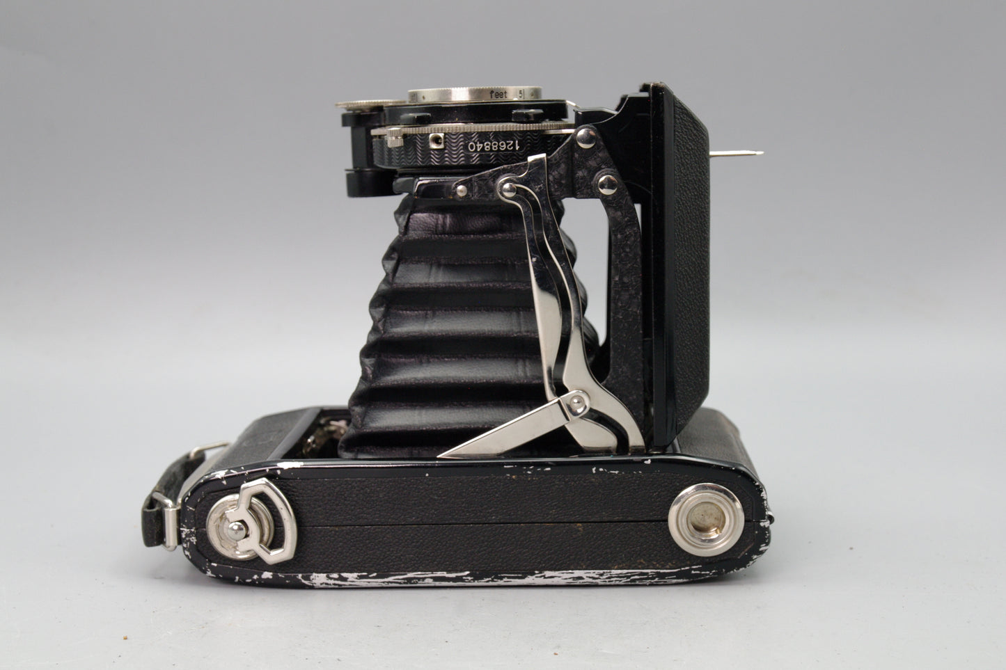 Zeiss Ikon Super Ikonta 530/2 – Tessar 10.5cm f/4.5 – Folding Camera – VGC