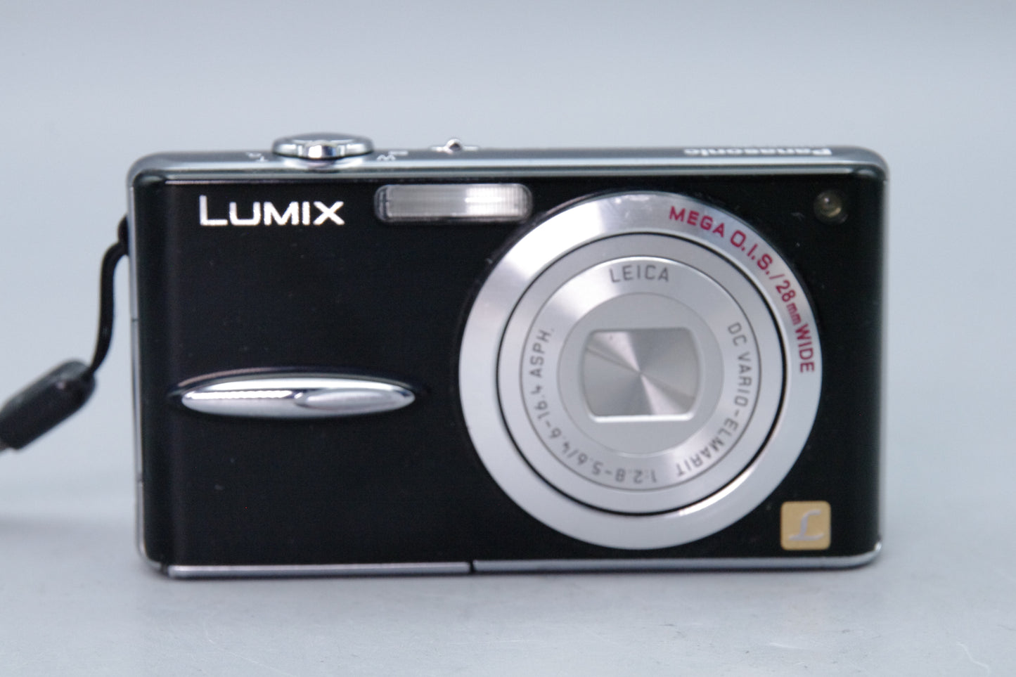 Panasonic Lumix DMC‑FX30 Digital Camera – 7.2MP – Excellent Condition – Tested