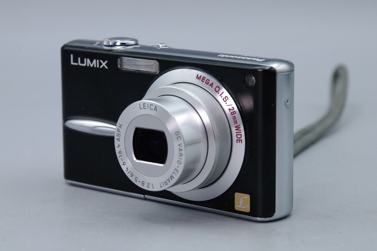 Panasonic Lumix DMC‑FX30 Digital Camera – 7.2MP – Excellent Condition – Tested
