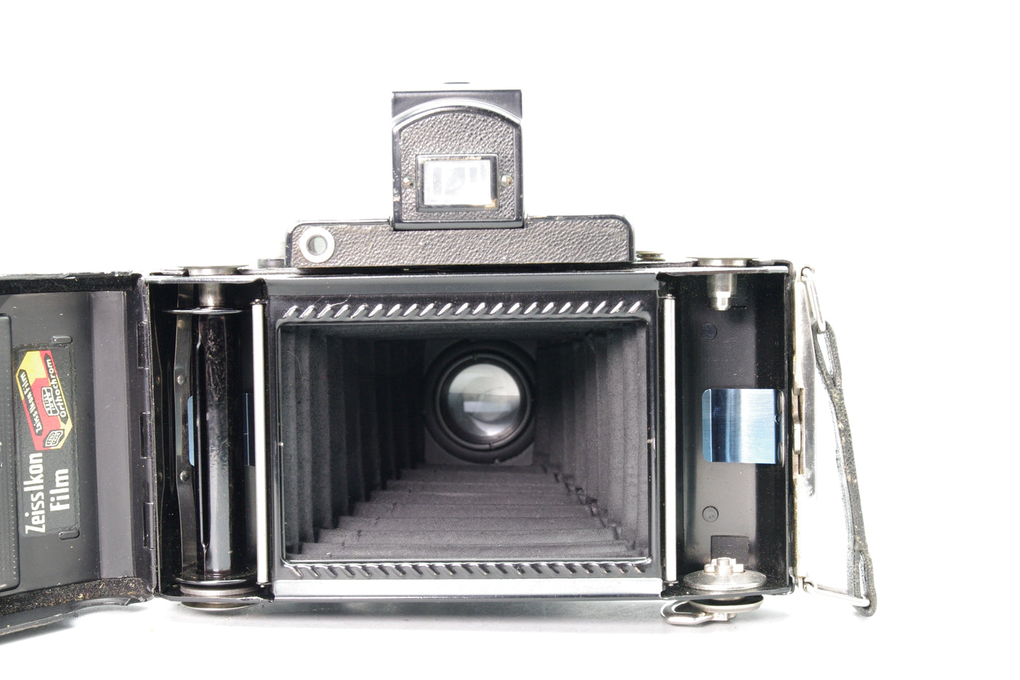 Zeiss Ikon Super Ikonta 530/2 – Tessar 10.5cm f/4.5 – Folding Camera – VGC