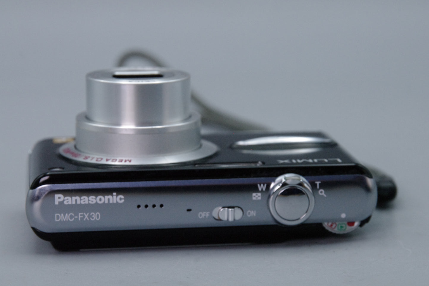 Panasonic Lumix DMC‑FX30 Digital Camera – 7.2MP – Excellent Condition – Tested