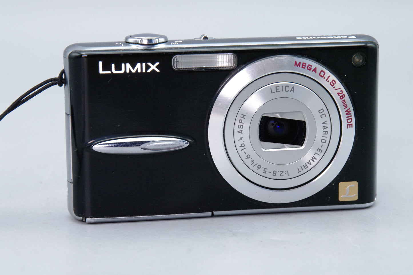 Panasonic Lumix DMC‑FX30 Digital Camera – 7.2MP – Excellent Condition – Tested
