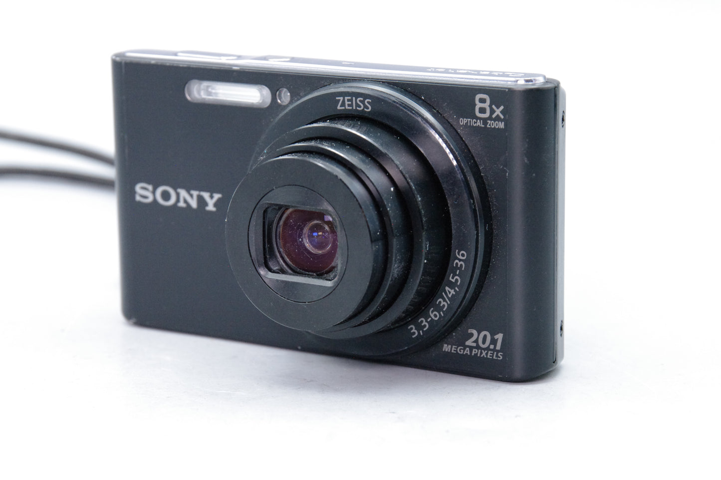 Sony Cyber‑shot DSC‑W830 20.1MP Compact Digital Camera – Excellent Condition