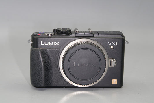 Panasonic Lumix DMC-GX1 16MP M4/3 Digital Camera