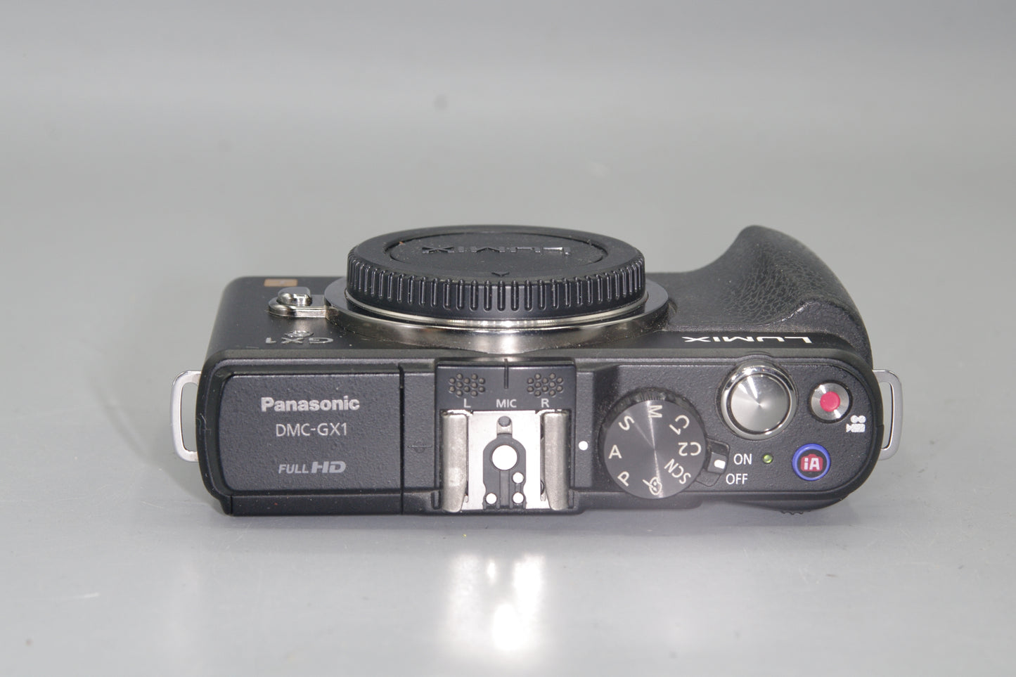Panasonic Lumix DMC-GX1 16MP M4/3 Digital Camera