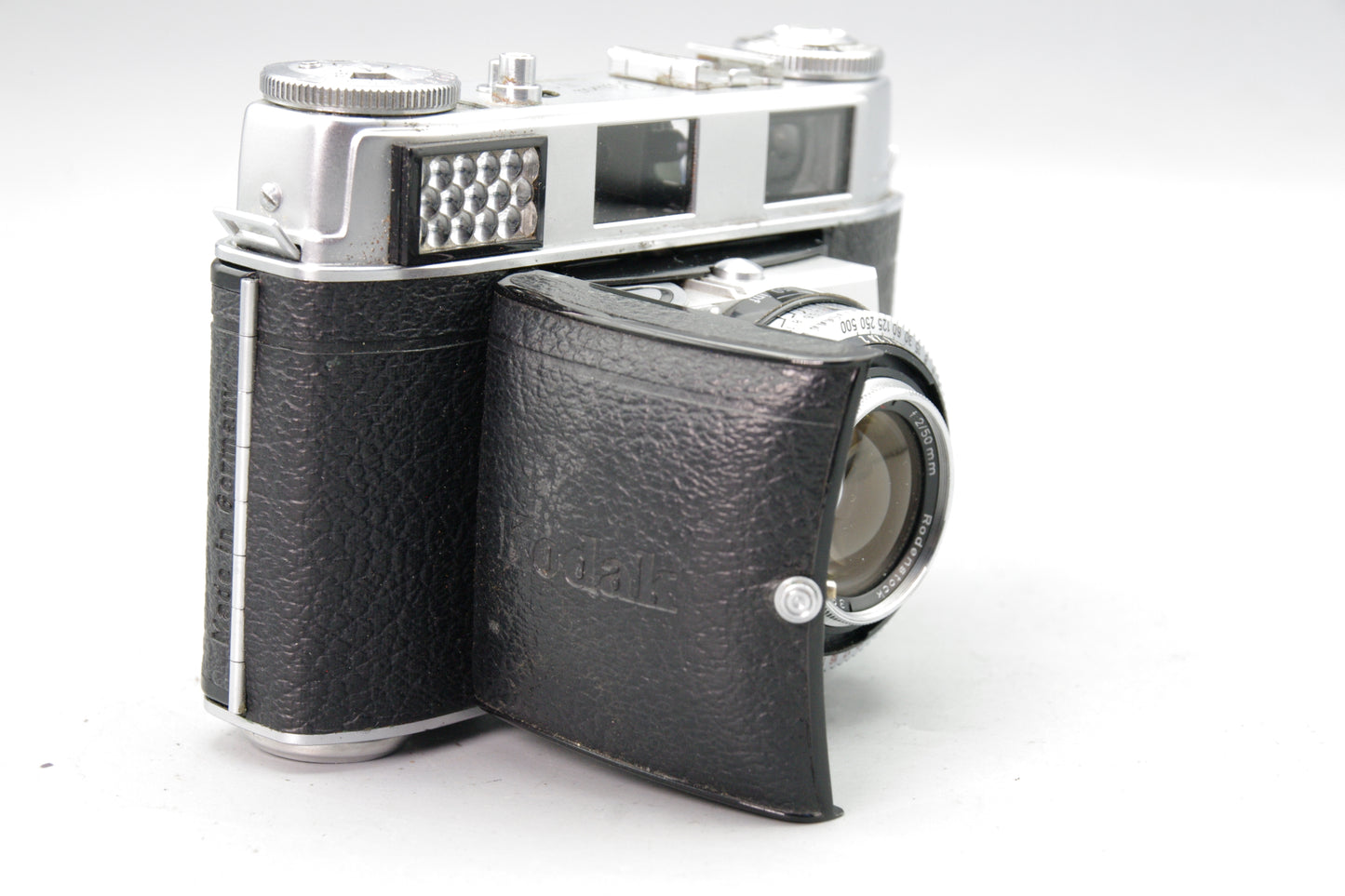 Kodak Retina IIIC (Big C) Folding Rangefinder with Heligon 50mm f/2 Lens