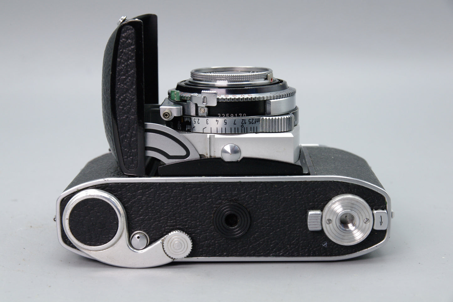Kodak Retina IIIC (Big C) Folding Rangefinder with Heligon 50mm f/2 Lens