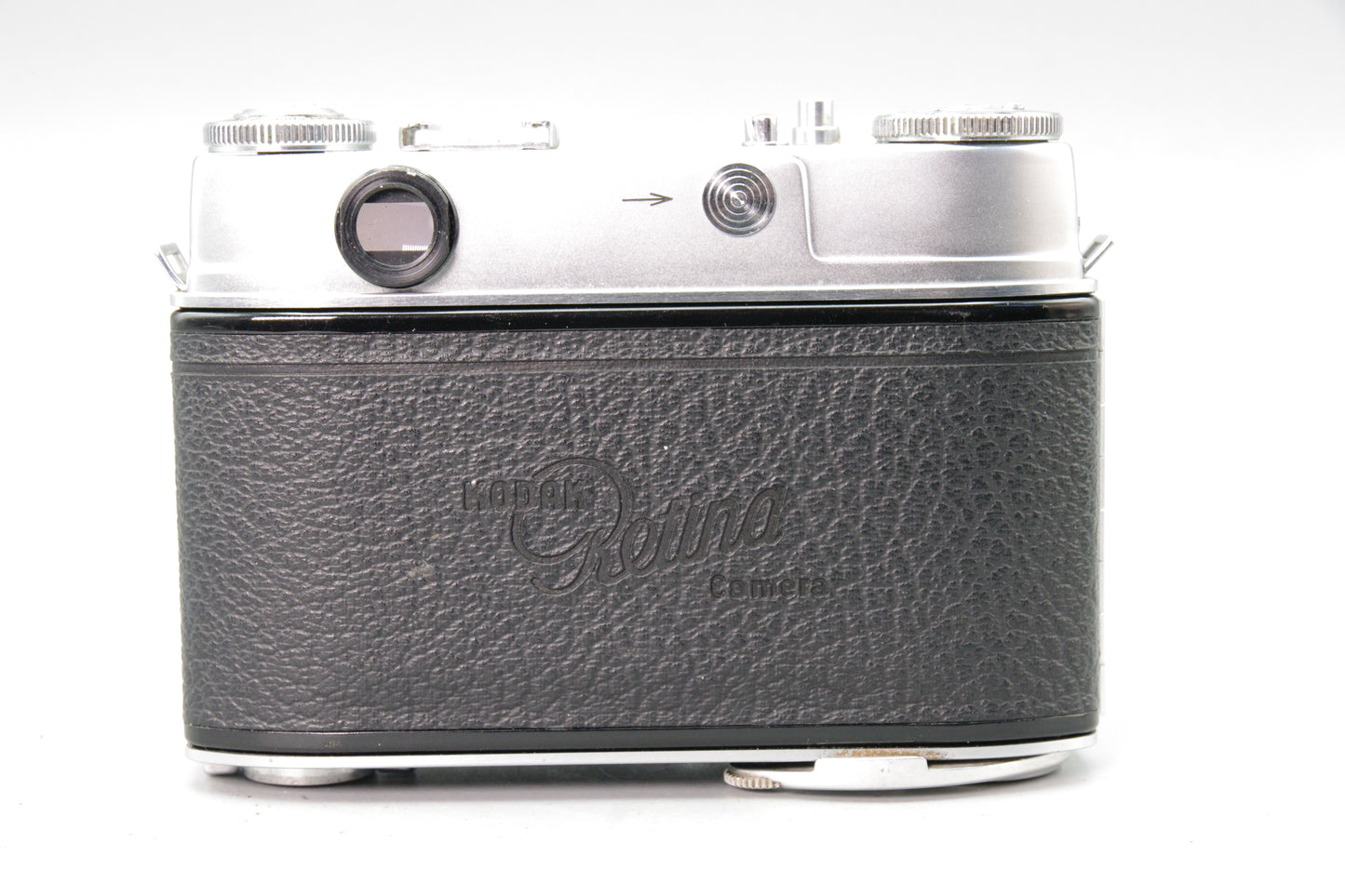 Kodak Retina IIIC (Big C) Folding Rangefinder with Heligon 50mm f/2 Lens