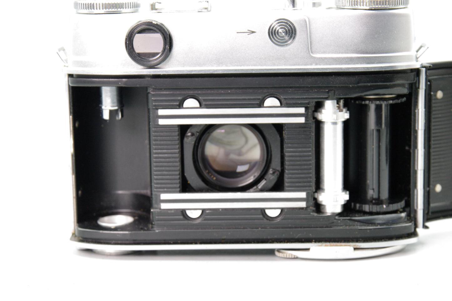 Kodak Retina IIIC (Big C) Folding Rangefinder with Heligon 50mm f/2 Lens