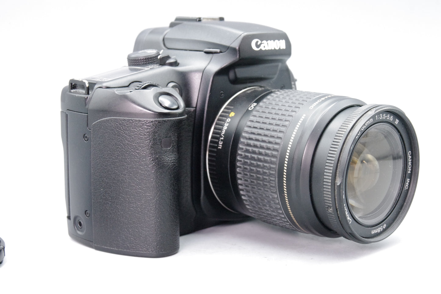 Canon EOS 30 35mm Film SLR Camera + EF 28–80mm IV Lens – Excellent Condition