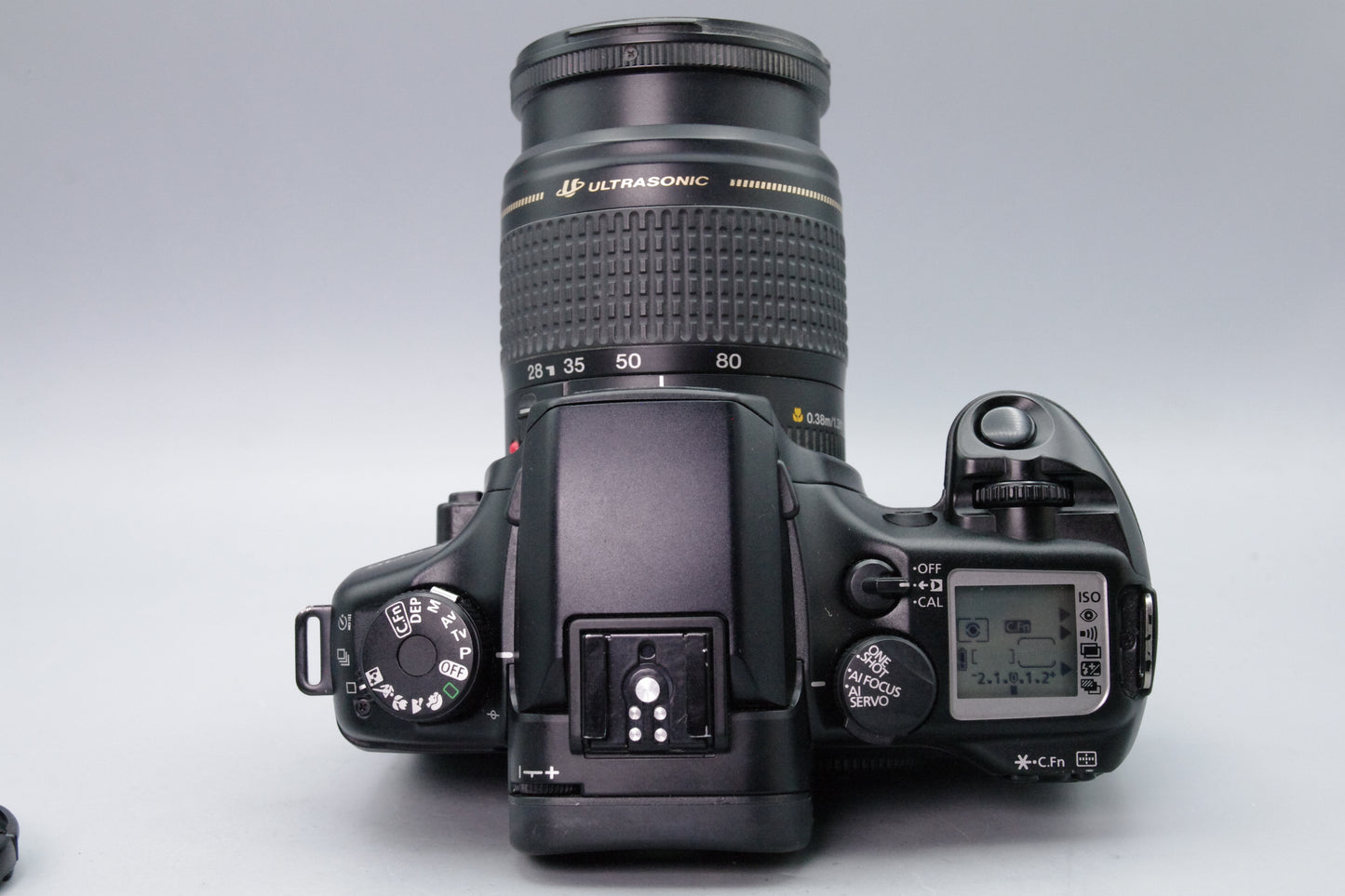 Canon EOS 30 35mm Film SLR Camera + EF 28–80mm IV Lens – Excellent Condition