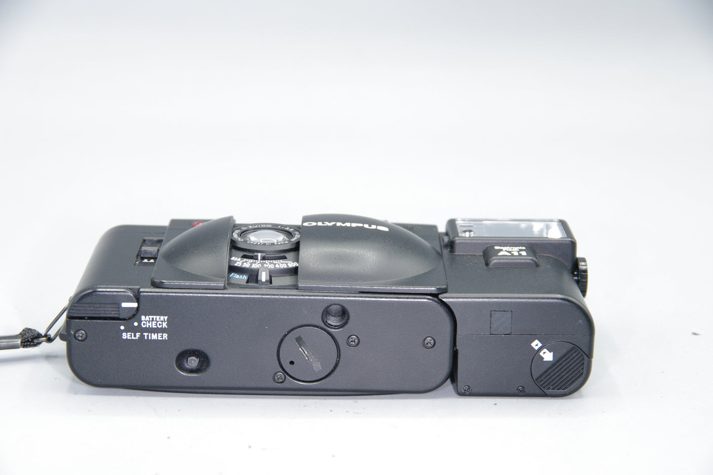 Olympus XA2 35mm Compact Film Camera with A11 Flash – Tested and Working