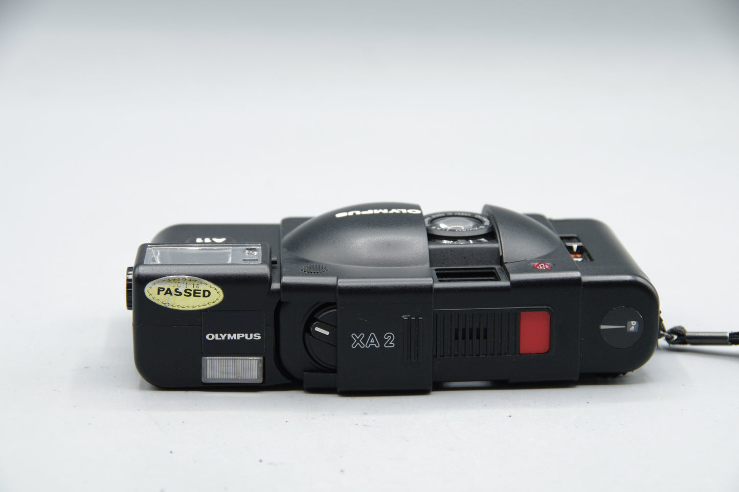 Olympus XA2 35mm Compact Film Camera with A11 Flash – Tested and Working