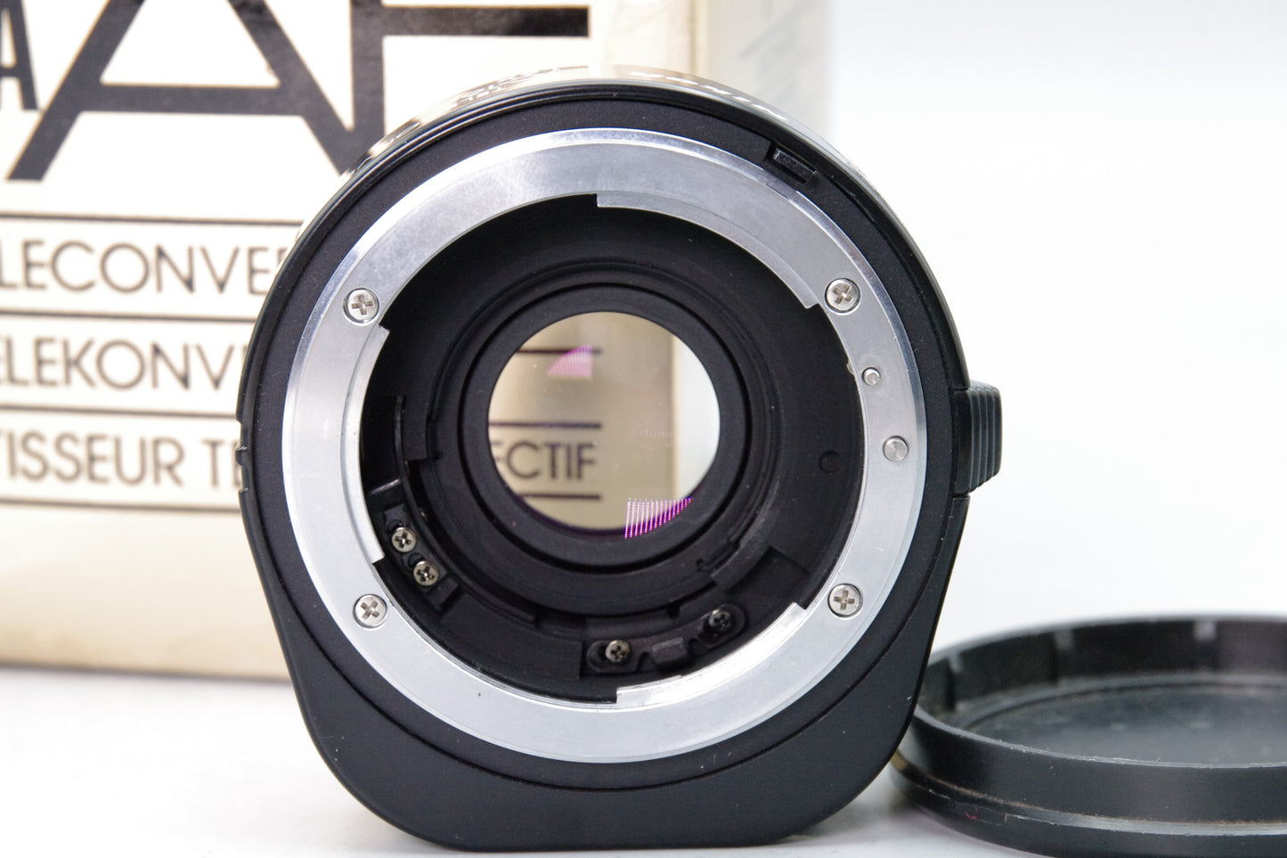 Nikon TC‑16A Autofocus Teleconverter – F‑Mount – Excellent Condition – Boxed