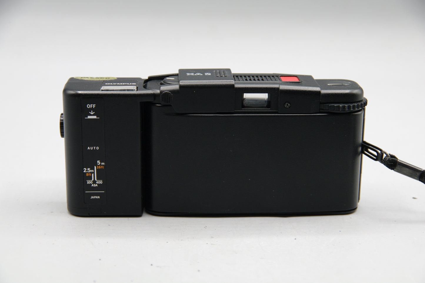 Olympus XA2 35mm Compact Film Camera with A11 Flash – Tested and Working