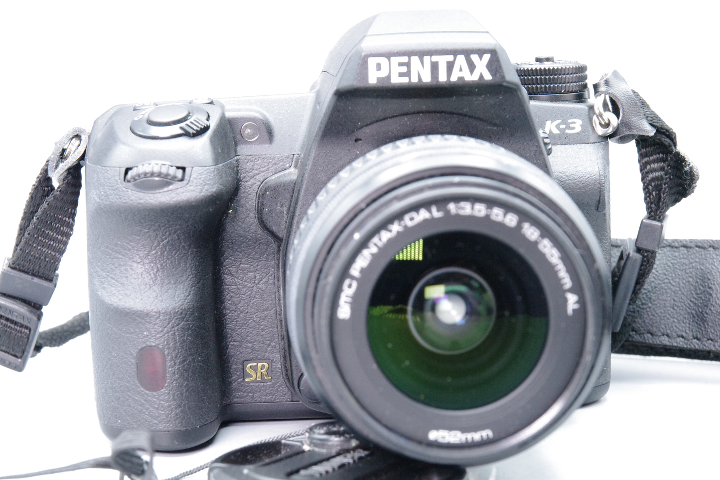 Pentax K‑3 23.4MP DSLR – Excellent Condition – Low Shutter Count 3022 + 18–55 AL
